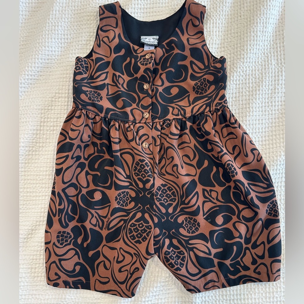 Manuheali’i Kids Romper
